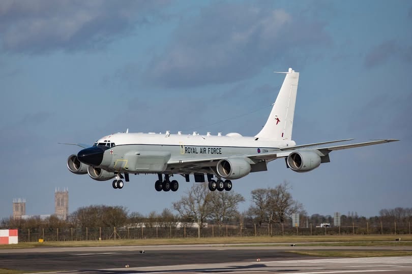 RAF RC-135W Rivet Joint
