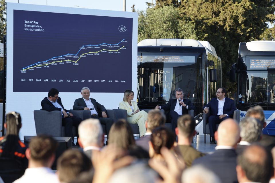 [387152] ΟΜΙΛΙΑ ΤΟΥ ΠΡΩΘΥΠΟΥΡΓΟΥ ΚΥΡΙΑΚΟΥ ΜΗΤΣΟΤΑΚΗ ΣΕ ΕΚΔΗΛΩΣΗ ΤΟΥ ΥΠΟΥΡΓΕΙΟΥ ΜΕΤΑΦΟΡΩΝ 