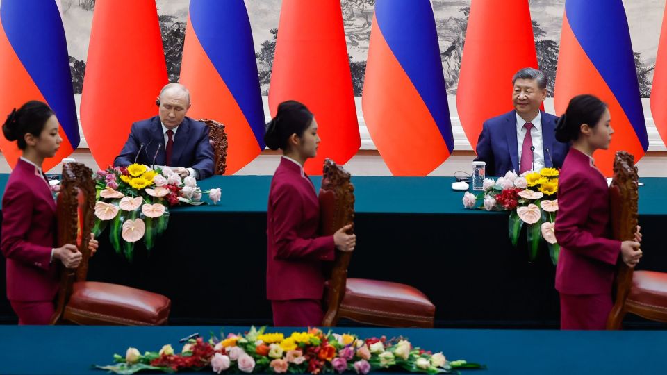 Vladimir Putin,Xi Jinping