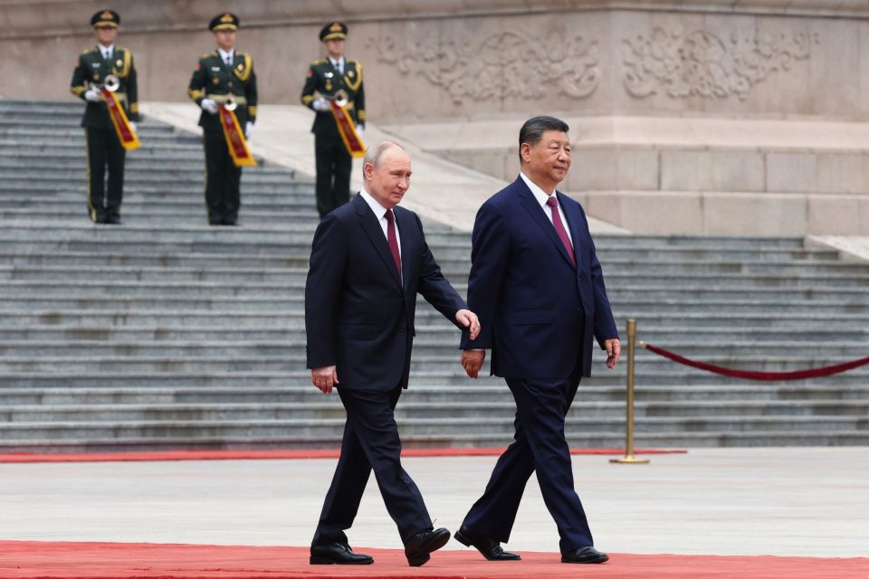 Vladimir Putin,Xi Jinping