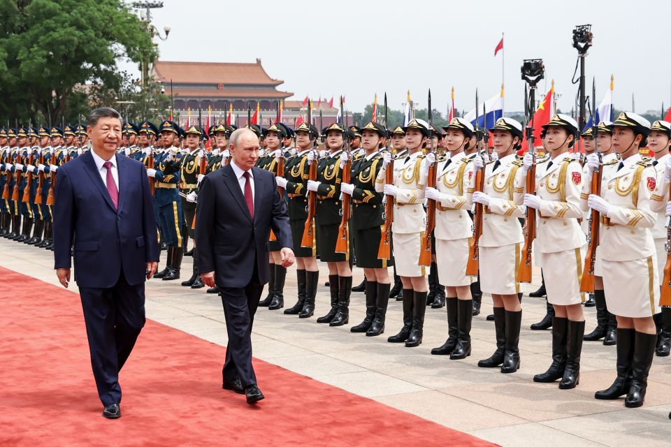 Vladimir Putin,Xi Jinping