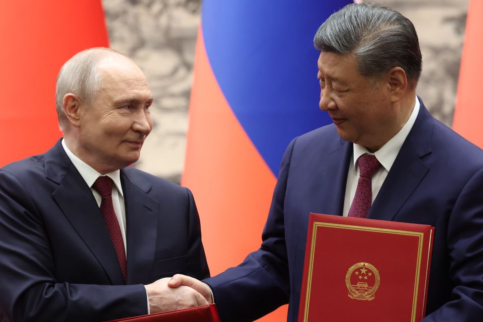 China Russia Putin