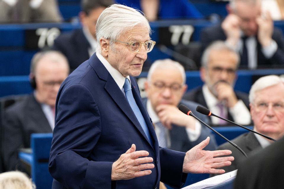 Jean-Claude Trichet TRISE ZAN KLONT