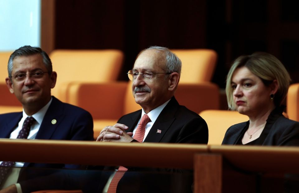 Kemal Kilicdaroglu KILITSNTAROGLOU