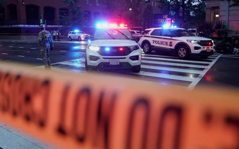 APTOPIX White House Lockdown