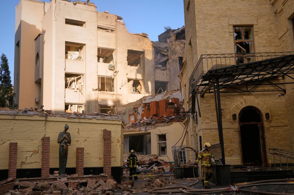 Russia Ukraine War