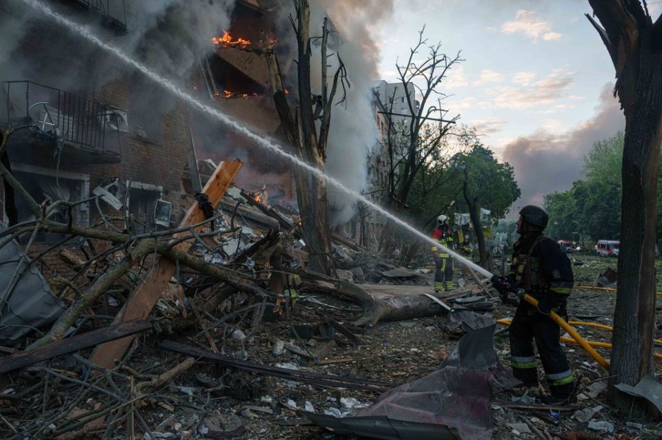 Russia Ukraine War