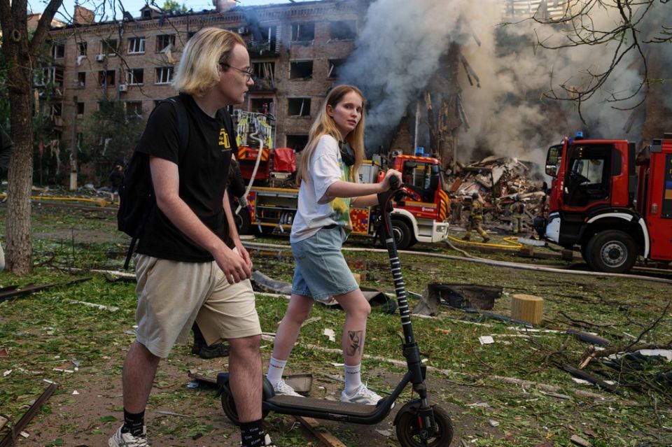 Russia Ukraine War
