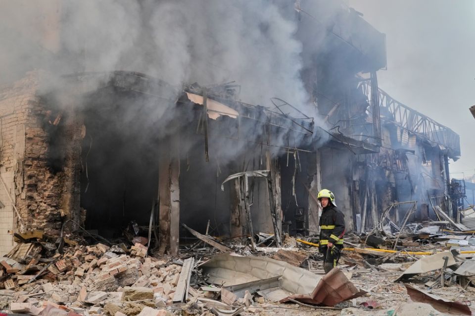 Russia Ukraine War