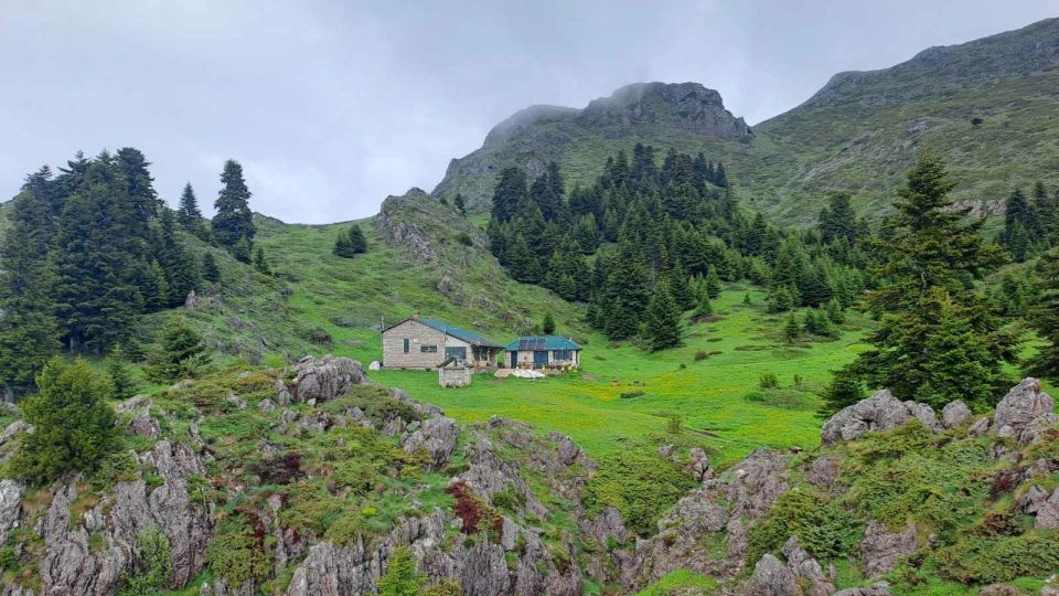 pezoporia, oreibasia, hike, koziakas, oreino katafygio, katafigio