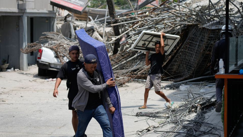 Philippines Building Collapse, filippines, katarreusi ktiriou