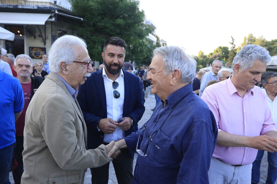 EKDILOSI NEO KOMMA TSIPRA