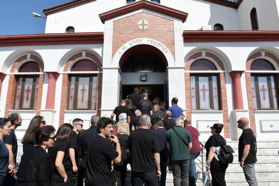 ΚΗΔΕΙΑ ΤΟΥ ΠΑΡΑΣΚΕΥΑ ΑΝΤΖΑ