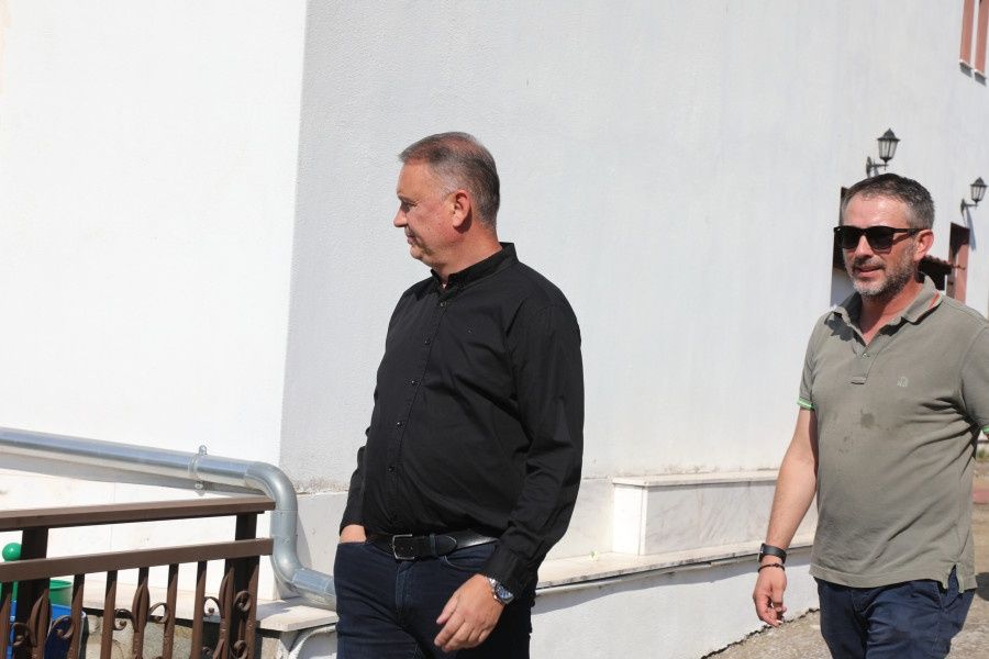 [387297] ΕΙΚΟΝΕΣ ΑΠΟ ΤΗΝ ΚΗΔΕΙΑ ΤΟΥ ΠΑΡΑΣΚΕΥΑ ΑΝΤΖΑ (ΛΑΣΚΑΡΗΣ ΤΣΟΥΤΣΑΣ / EUROKINISSI)