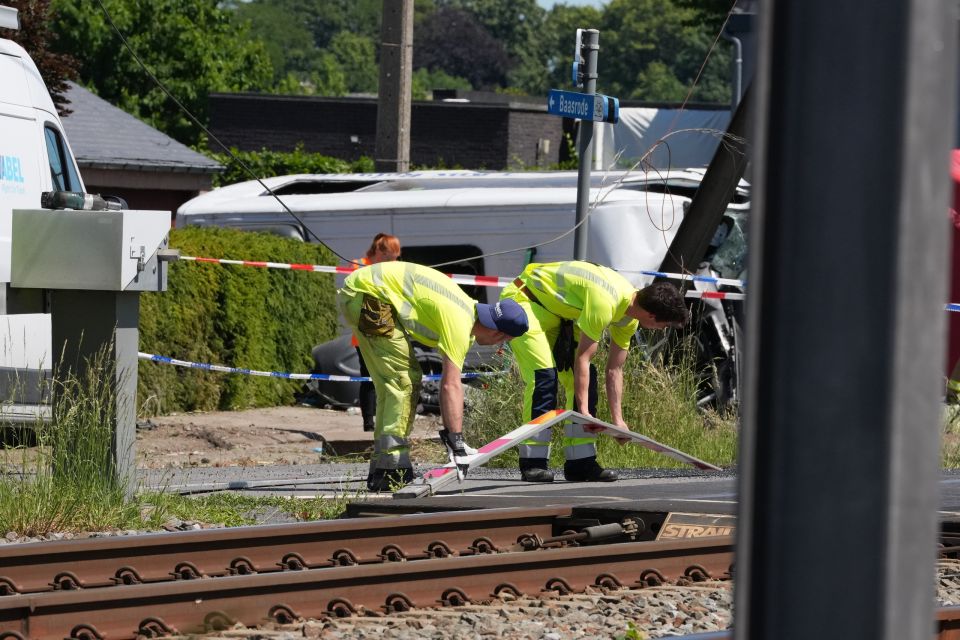 Belgium Train Collision