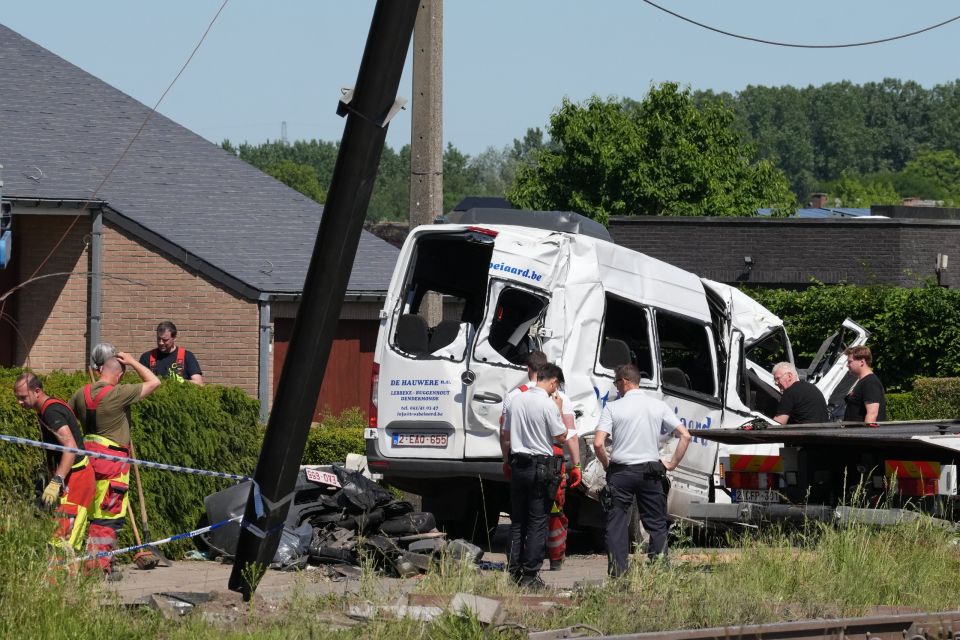 Belgium Train Collision