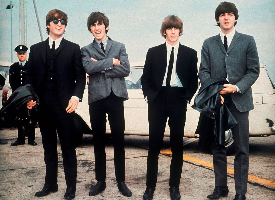 John Lennon,George Harrison,Ringo Starr,Paul McCartney