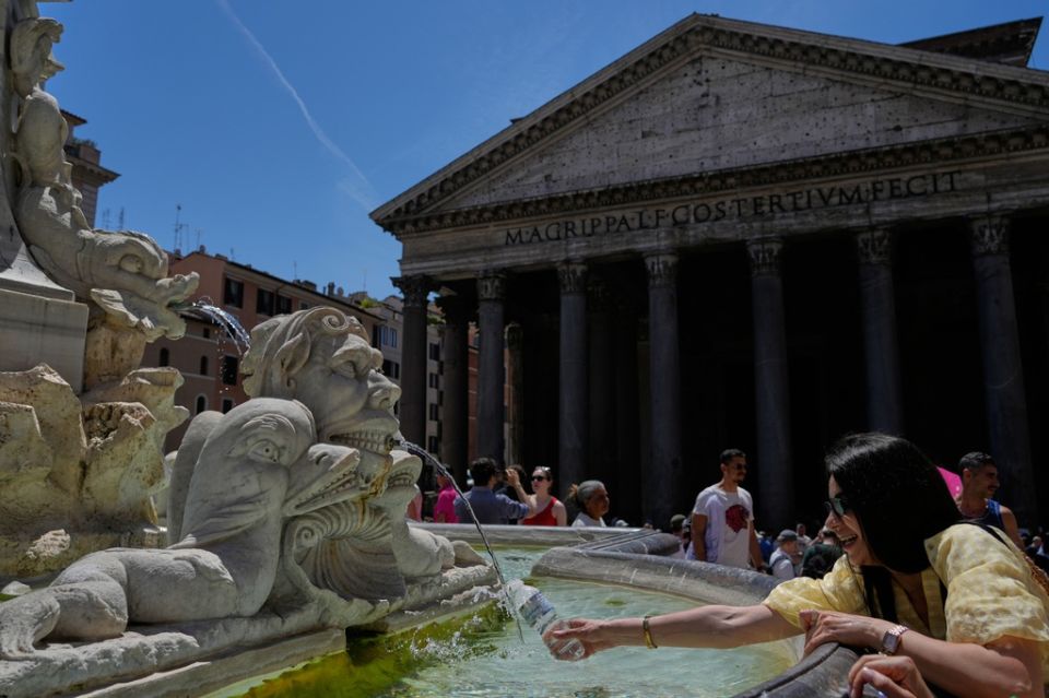 Italy Extreme Weather Heat