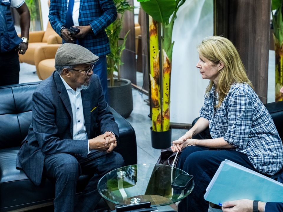 Tedros Adhanom Ghebreyesus,Jenny Chapman