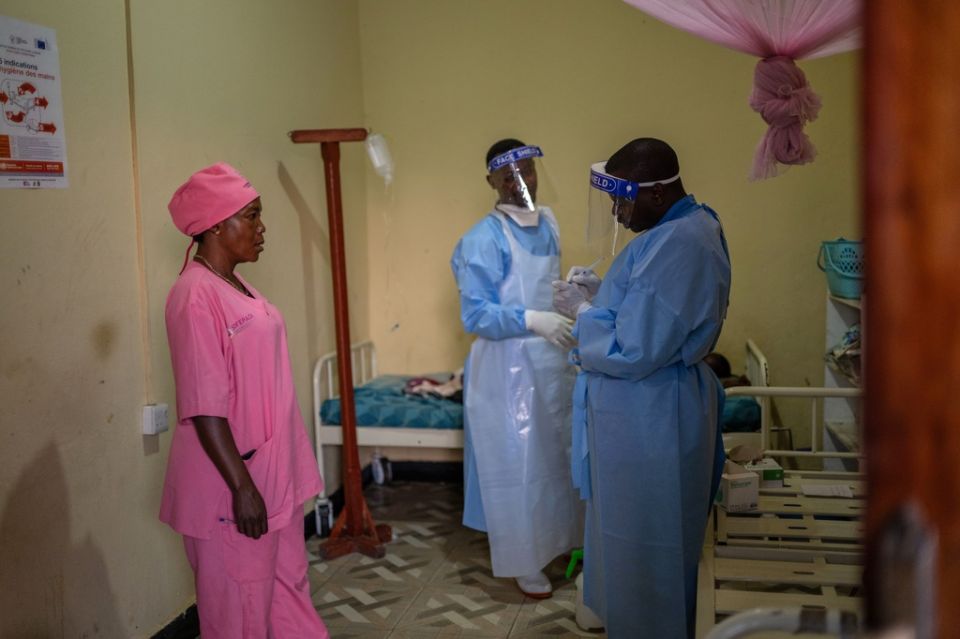 Congo Ebola
