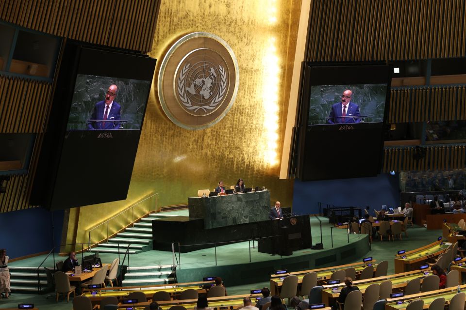 UN General Assembly