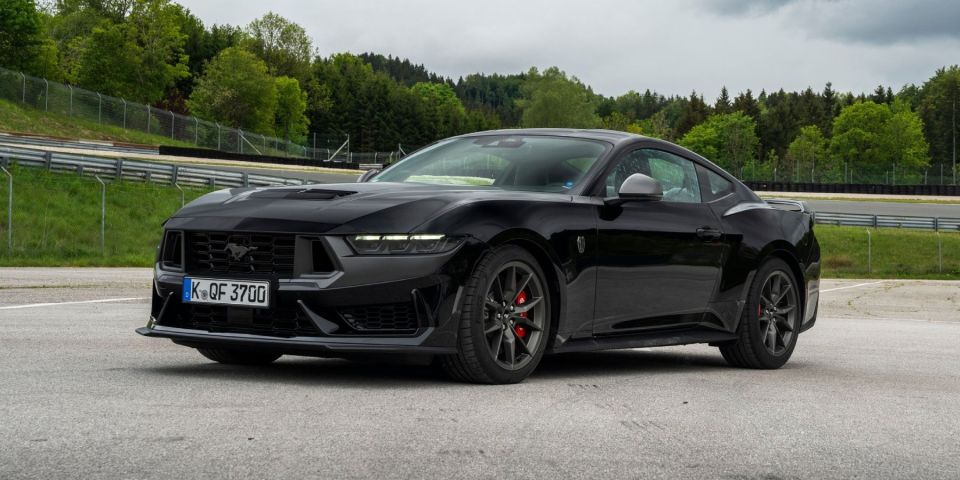 2026 Mustang Dark Horse 1