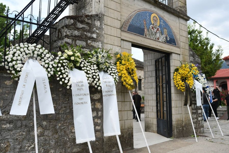 ΚΗΔΕΙΑ ΜΑΡΙΟΥ ΟΙΚΟΝΟΜΟΥ