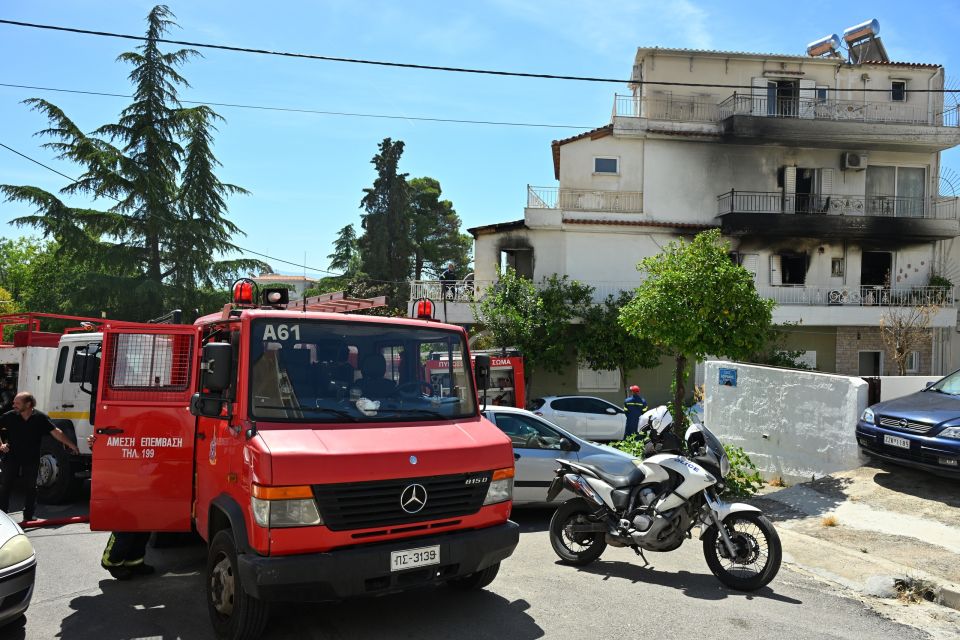ΦΩΤΙΑ ΣΕ ΔΙΑΜΕΡΙΣΜΑ ΣΤΟΝ ΚΟΡΥΔΑΛΛΟ
