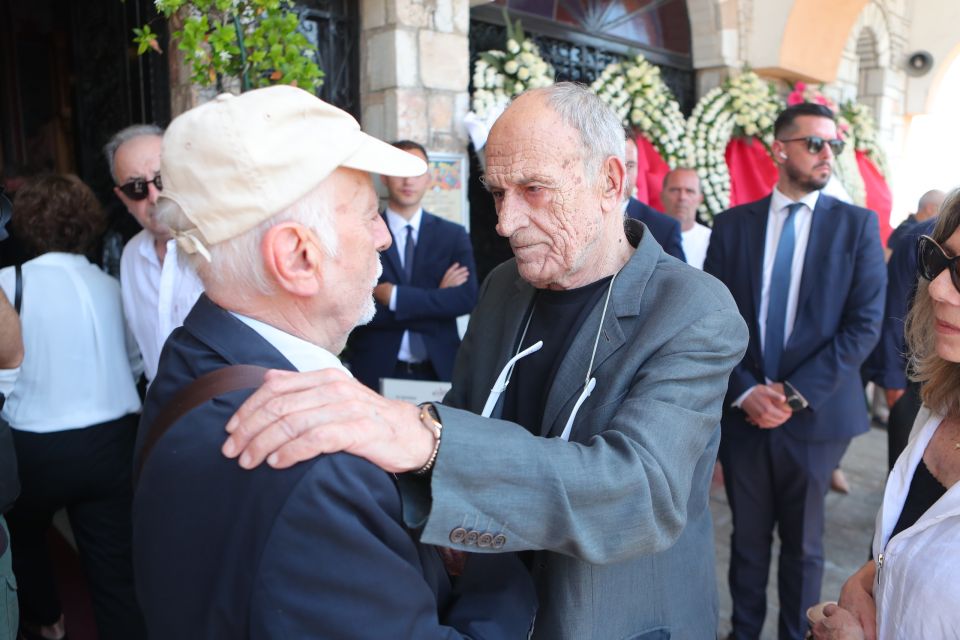 [387459] ΚΗΔΕΙΑ ΤΟΥ ΔΗΜΟΣΙΟΓΡΑΦΟΥ ΝΑΣΟΥ ΑΘΑΝΑΣΙΟΥ (ΣΩΤΗΡΗΣ ΔΗΜΗΤΡΟΠΟΥΛΟΣ / EUROKINISSI)