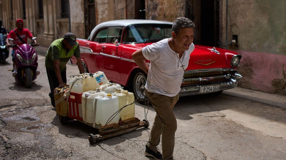 Cuba Water
