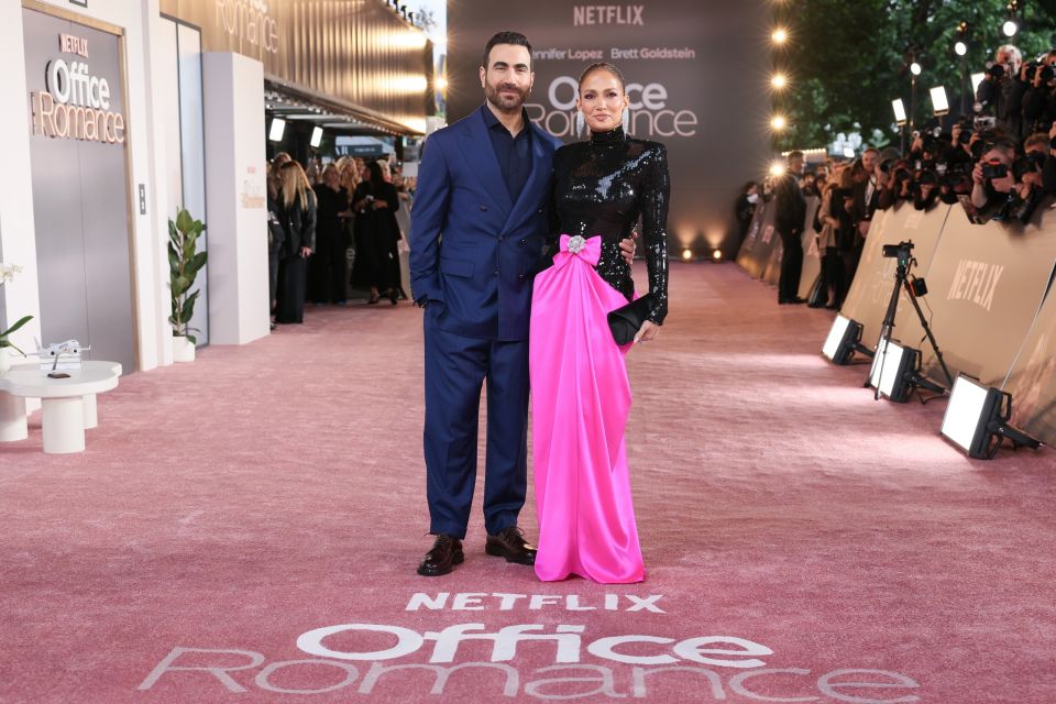 Brett Goldstein Jennifer Lopez