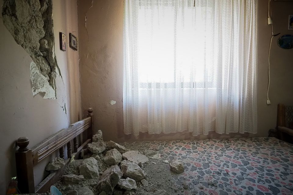 ΣΕΙΣΜΟΣ SEISMOS ΙΣΧΥΡΕΣ ΣΕΙΣΜΙΚΕΣ ΔΟΝΗΣΕΙΣ ΣΤΗΝ Β.ΕΥΒΟΙΑ -ΖΗΜΙΕΣ ΚΑΙ ΚΑΤΟΛΙΣΘΗΣΕΙΣ // ΔΑΦΝΟΥΣΑ (ΘΟΔΩΡΗΣ ΝΙΚΟΛΑΟΥ/ EUROKINISSI)