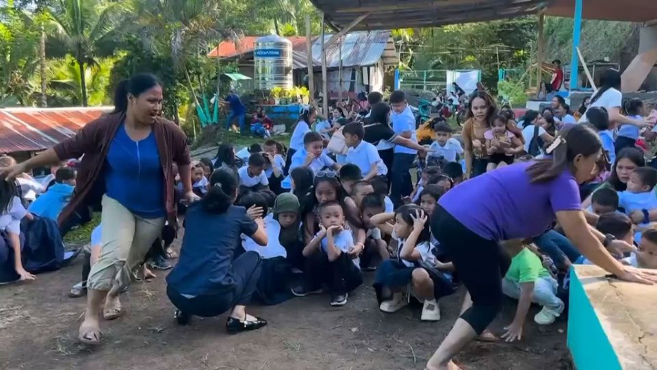 Philippines Earthquake