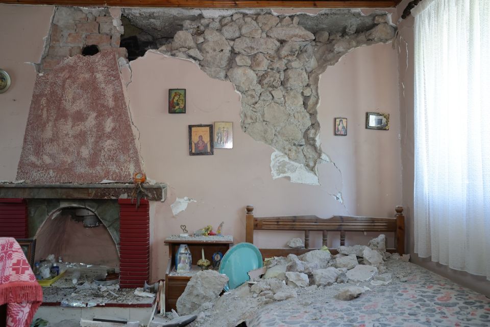 seismos evia