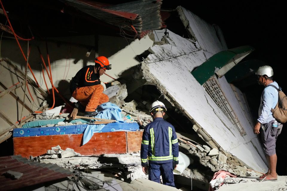 Philippines-Earthquake