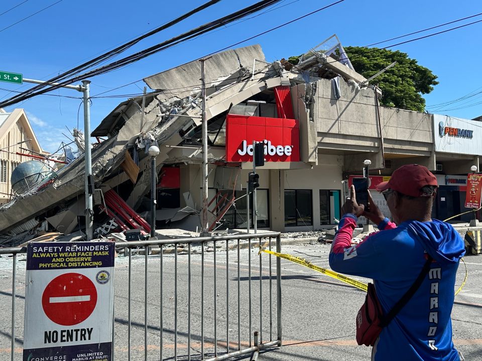 Philippines Earthquake, filippines, seismos