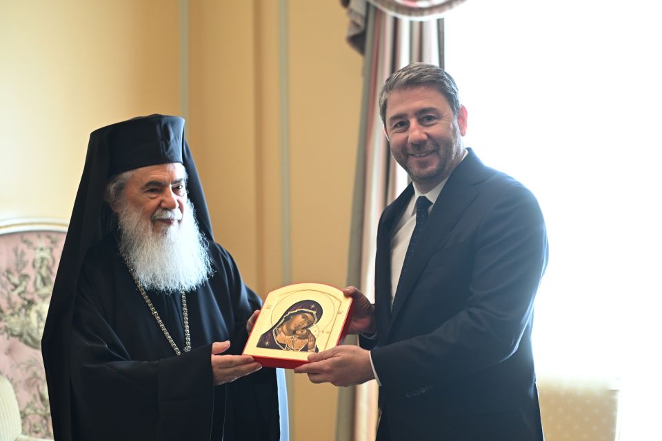 androulakis patriarhis