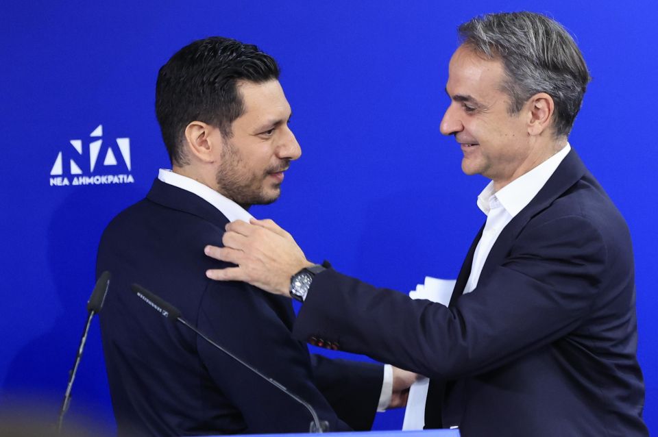 mitsotakis kuranakis ΚΥΡΑΝΑΚΗΣ ΜΗΤΣΟΤΑΚΗΣ