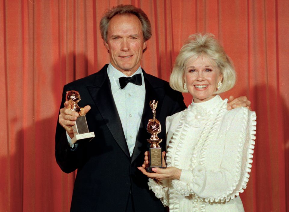 ClintEastwood,Doris Day