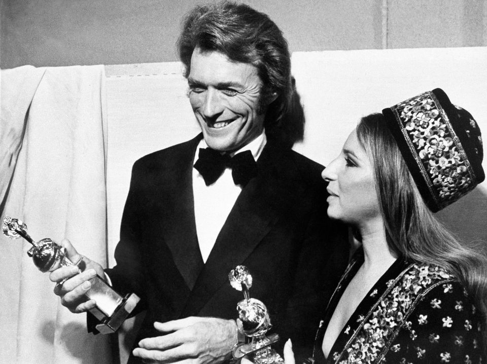 Clint Eastwood,Barbra Streisand