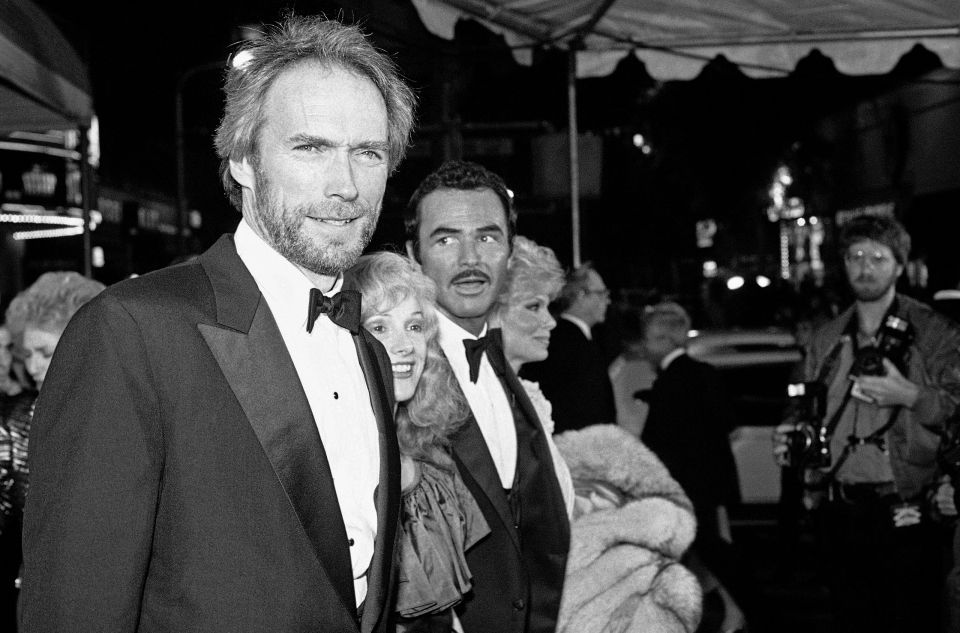 Clint Eastwood,Sondra Locke,Burt Reynolds