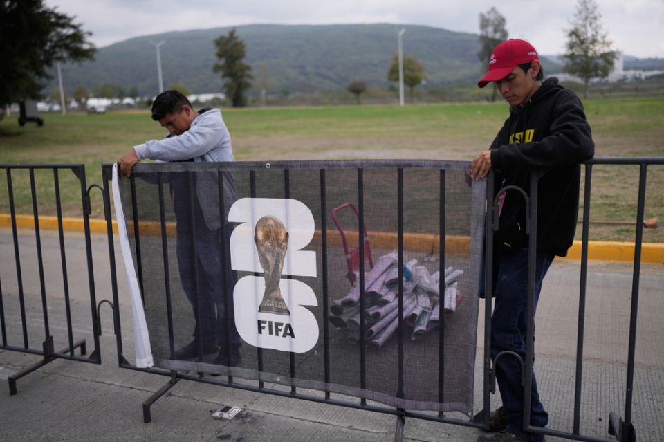 FIFA World Cup 2026 podosfairo mundial