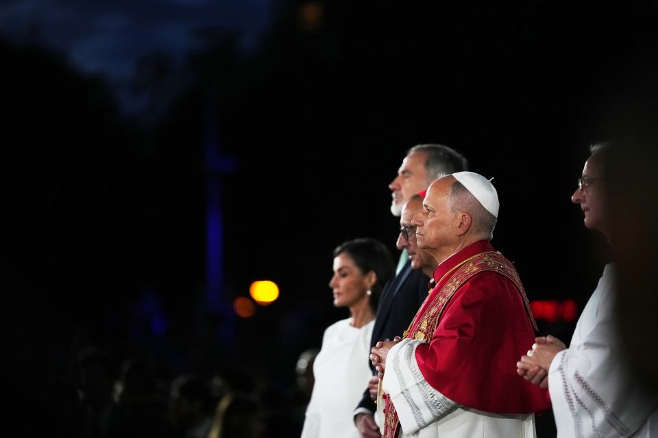 Spain Pope