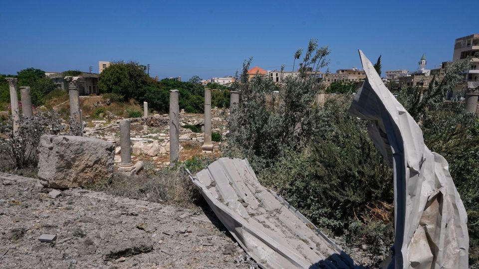 Lebanon, TYROS, TIROS, TYRE