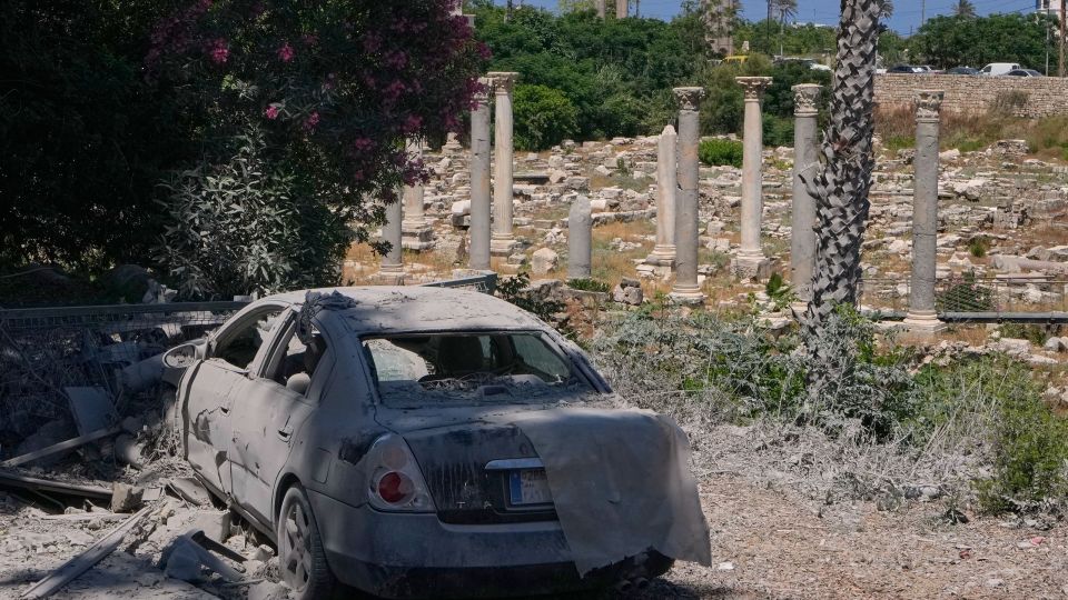 Lebanon, TYROS, TIROS, TYRE