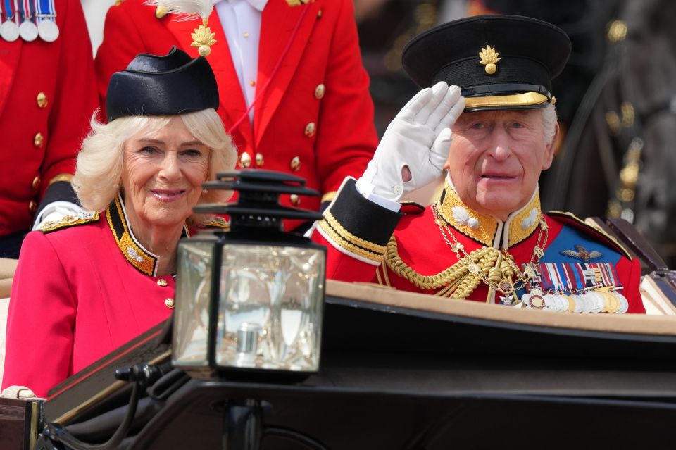 King Charles III,Queen Camilla