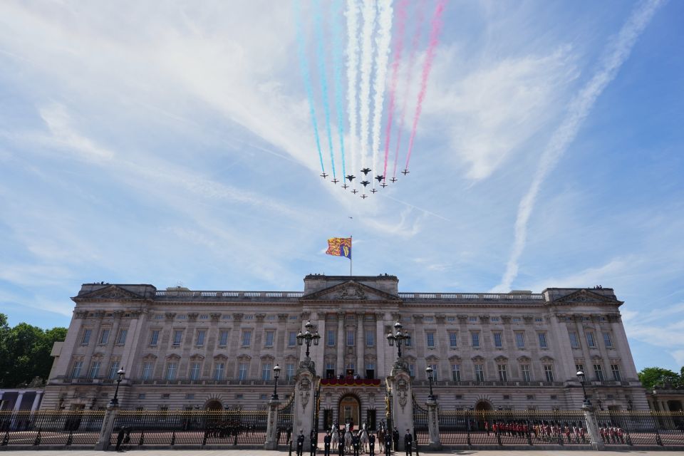 Britain Royals Trooping the Colour