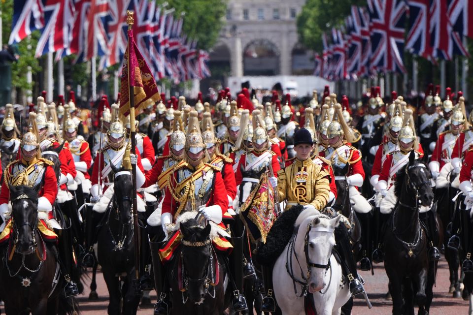 Britain Royals Trooping the Colour