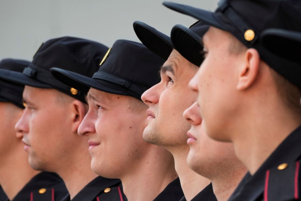 Russia Conscripts
