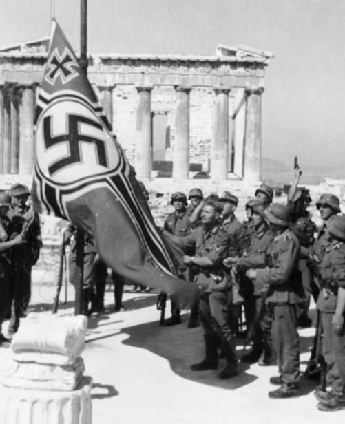 nazis acropolis